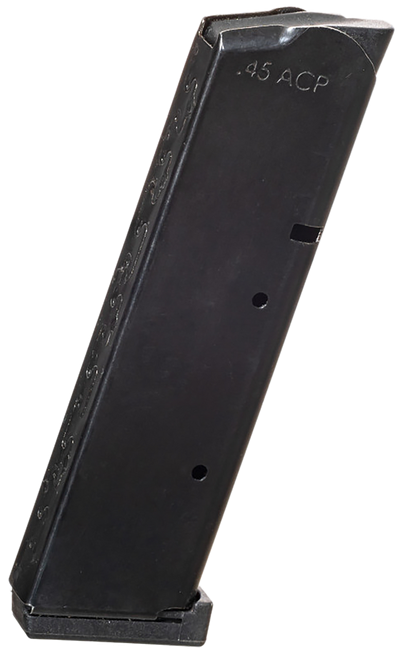 ProMag COL30 1911 Government  8rd 45 ACP Black Steel