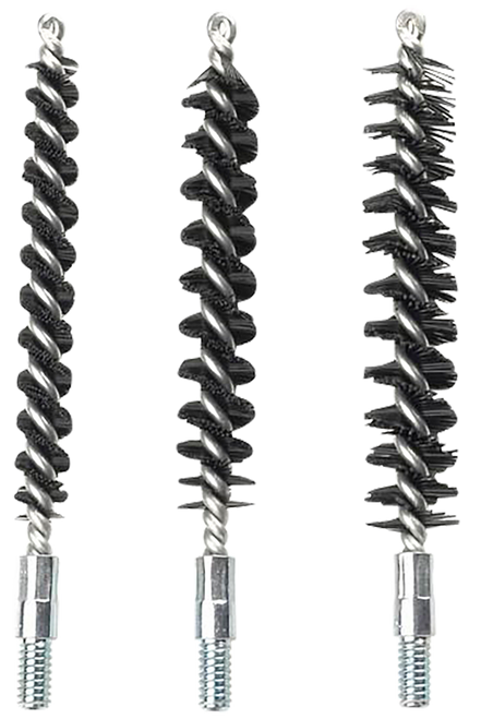 Tipton 749051 Bore Brush Set  22 Cal Rifle Firearm Stainless Steel Nylon Bristles