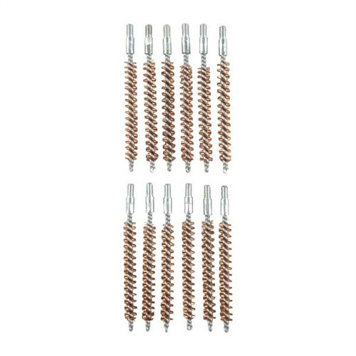 STANDARD LINE BRONZE RIFLE BRUSH 6.5MM 12 PACK