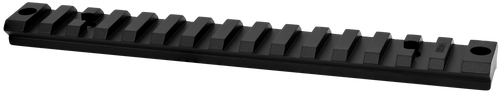 Warne V49820MOA Vapor Picatinny Rail Black Anodized Aluminum Savage Axis/Axis II, 20 MOA