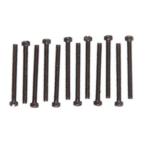 3-48X1'' FILLISTER HEAD SCREWS 12 PACK