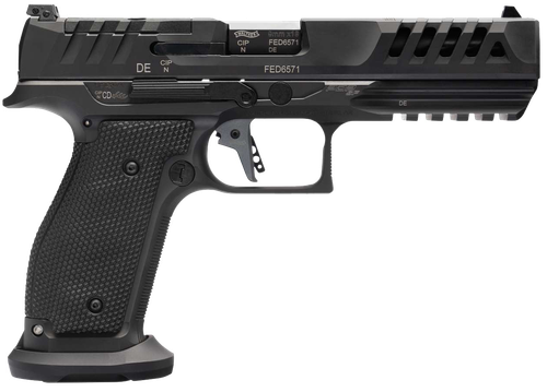 Walther Arms 2880024 PDP Match SF Full Size Frame 9mm Luger 10+1