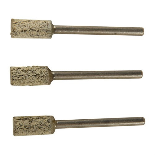 MX FINISHING WHEEL, 1/4''X 1/2'', 50 GRIT, 3 PACK