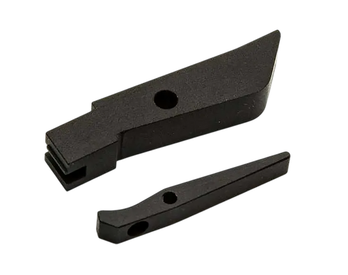 Mdt Sporting Goods Inc 104737BLK Latch and Spacer Kit Extended Mag Fits CZ 452/455/457 Black