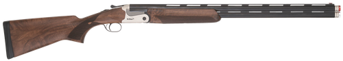 TriStar 33172 Cypher X 16 Gauge Break Open 2.75" 2rd 28" Blued Over/Under Vent Rib Barrel, Stainless Aluminum Receiver, Fixed Turkish Walnut Stock, Ambidextrous