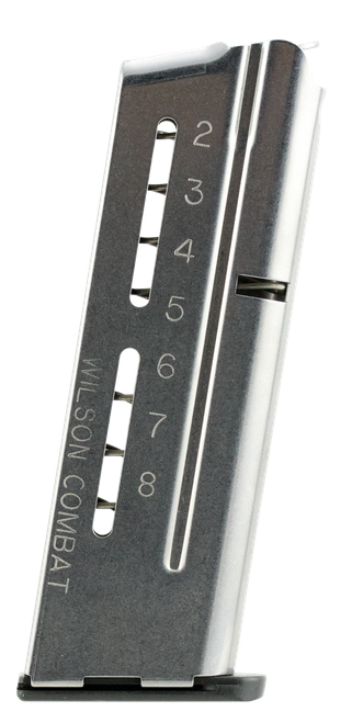 Wilson Combat 5009C8 ETM  8rd 9mm Luger Fits Wilson Combat 1911 Elite Tactical Stainless Steel