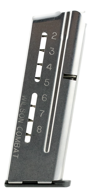 Wilson Combat 5009C8 ETM  8rd 9mm Luger Fits Wilson Combat 1911 Elite Tactical Stainless Steel