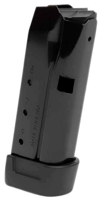 Shield Arms Z9PM9PC Z9 Magazine  9rd +3 Compatible w/ Glock 43/Shield Z9 Black Oxide Steel