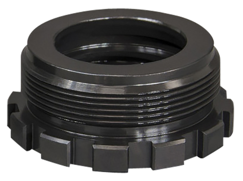 Yankee Hill 3051TI Kurz QD Adapter TI 1-3/8"-24 tpi Black Titanium