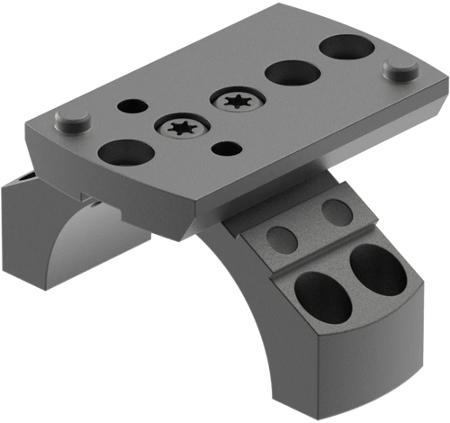 Leupold 175554 DeltaPoint Pro Ring Mount Matte Black Aluminum 34mm Tube Picatinny/Weaver