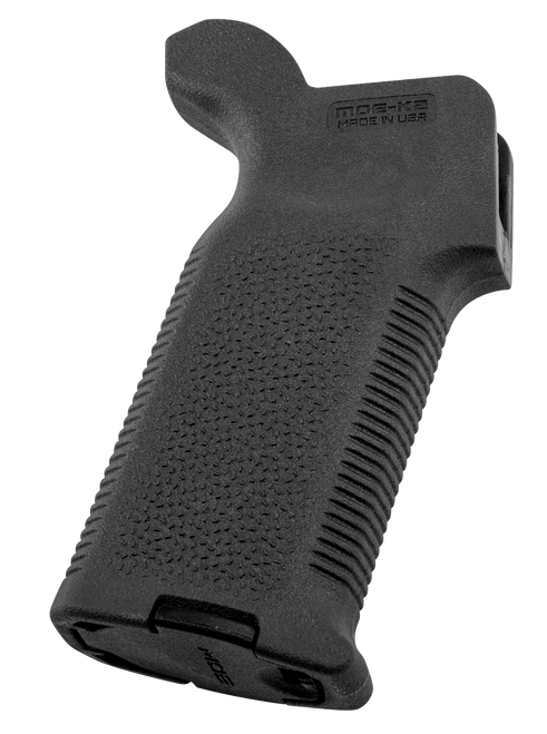 Magpul MAG522-BLK MOE-K2 Grip Aggressive Textured Black Polymer for AR-15/ AR-10/M4/M16/M110/SR25