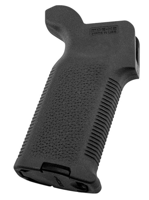 Magpul MAG522-BLK MOE-K2 Grip Aggressive Textured Black Polymer for AR-15/ AR-10/M4/M16/M110/SR25