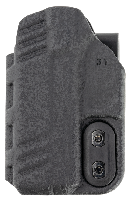 DeSantis Gunhide 137KJ3TZ0 Slim-Tuk  Black Kydex Belt Clip IWB Fits Glock 43/43x Ambidextrous