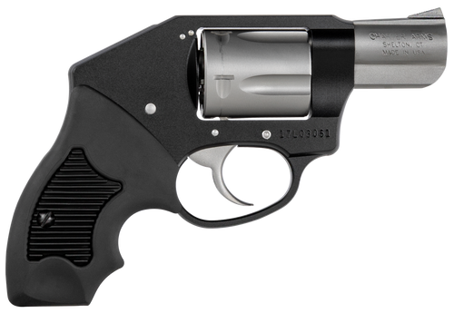 Charter Arms 53911 Off Duty  Compact 38 Special, 5 Shot 2" Matte Stainless Steel Barrel & Cylinder, Black Aluminum Frame w/Black Finger Grooved Rubber Grip