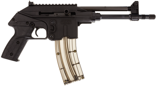 Kel-Tec PLR22BLK PLR22  22 LR 26+1 10.20" All Black Steel/Threaded Barrel & Polymer Frame w/Picatinny Rail & Polymer Grip
