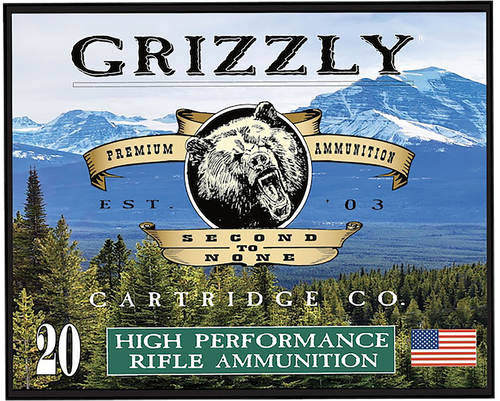 Grizzly Ammo GC45/70+P7   45-70Gov+P 420gr Wide Long Nose Gas Check 20 Per Box/10 Case