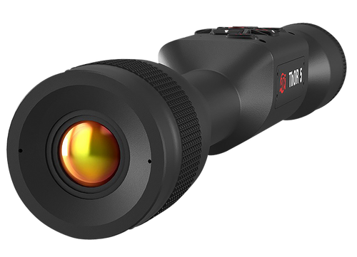 ATN TIWST5325A Thor 5 320 Thermal Rifle Scope, Black Anodized 4-16x Smart Mil Dot Reticle w/Zoom 320x240, 12 Microns 60 fps Resolution