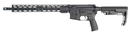 Radical Firearms  AR-15 RPR 5.56x45mm NATO 16" 30+1 Black Melonite Black 6 Position MFT Minimalist Stock Black MFT EPG 16 Grip Right Hand