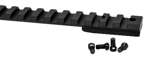 Warne V49015MOA Vapor Picatinny Rail Black Anodized Ruger 10/22 Rimfire 15 MOA