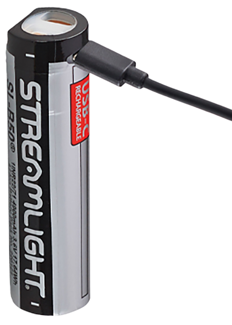 Streamlight 22112 SL-B50  Silver/Black 3.6 Volts 4,900 mAh (2) Single Pack