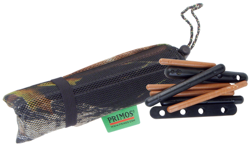 Primos 730 Rattling System Big Buck Bag Attracts Deer Black/Brown Wood