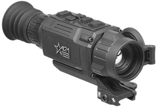 AGM Global Vision 314204550204R231 Rattler V2 25-384 Thermal Black 2-16x 25mm Multi Reticle, Digital 1x/2x/4x/8x Zoom 384x288, 50Hz Resolution