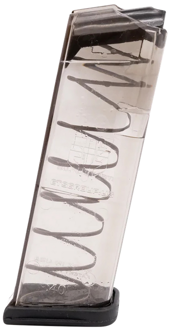 ETS Group GLK23 Pistol Mags  13rd 40 S&W Compatible w/Glock 23/27 Clear Polymer