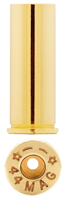 Starline Brass 44MEUP100 Unprimed Cases  44 Rem Mag Handgun Brass 100 Per Bag