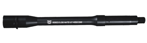 Rosco Manufacturing BL-105-M4-556-7-C Bloodline  5.56 NATO 10.50" Nitride 4150 CMV Barrel