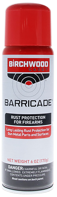 Birchwood Casey 33135 Barricade Rust Protection 6 oz. Aerosol Can