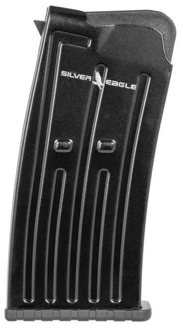 Silver Eagle Arms MAG5TAC Tactical  Black Detachable 5rd for 12 Gauge Silver Eagle TAC