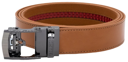 Bianchi 24550 B13 EDC NextBelt Tan Leather 1.50" Buckle Closure