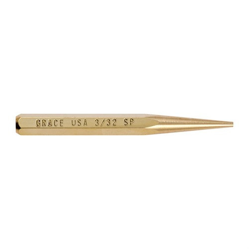 3/32'' (2.4MM) STARTER BRASS PUNCH