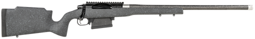 Proof Research 137871 Elevation MTR 2.0 7mm Rem 22" Carbon Fiber Match Grade Threaded Barrel, Black Cerakote Steel Receiver w/Picatinny Rail, Black Granite Fixed Proof Carbon Fiber Stock, Right Hand