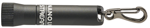 Streamlight 73020 Nano Light Keychain Light  Black 20 Lumens 22 Meters Beam Distance