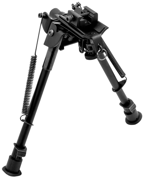 Truglo  Tac-Pod Fixed Bipod Black 6-9" Metal