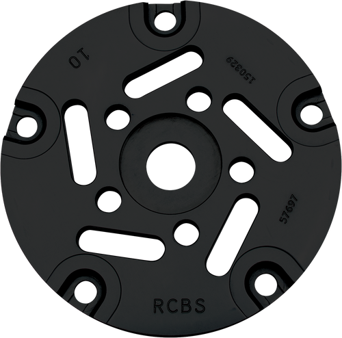 RCBS 88937 Pro Chucker 5 Shell Plate Size #32 Black