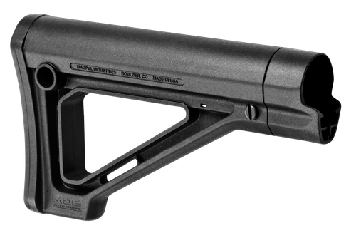 Magpul MAG480-BLK MOE Carbine Stock Black Synthetic, Fits AR-15/M16/M4, 8.80" OAL