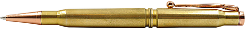 Caliber Gourmet CBG1014 Caliber Gourmet Ball Point Pen Gold Brass