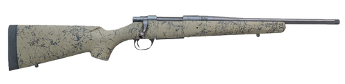 Howa HHSSL308ODG16 1500 Superlite Gen2 Full Size 308 Win 3+1 16.25" Black Threaded Barrel, Matte Blue Steel Drilled & Tapped Receiver, OD Green w/Black Webbing HS Precision Synthetic Stock, Right Hand