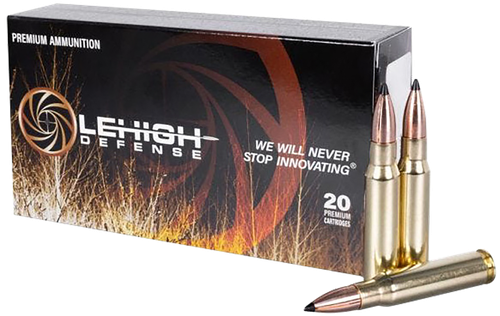 Wilson Combat LA308155TXC   308Win 155gr 20 Per Box/10 Case
