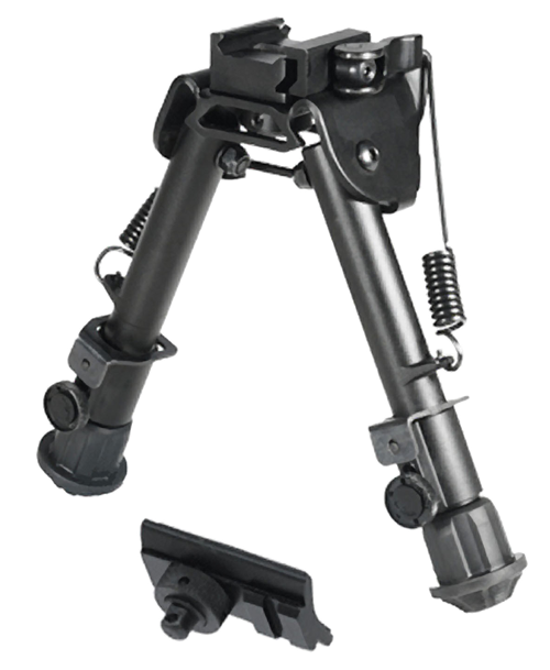 UTG TL-BP78Q Tactical OP Bipod Black 5.9-7.3" Metal Quick Detach