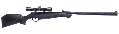 Daisy CS2SXS ShockWave  Nitrogen Piston 22 Cal Black Rifled Barrel, Fixed Synthetic Stock, 4x32mm Scope
