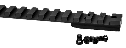 Warne V488M Vapor Picatinny Rail Black Anodized Aluminum Winchester XPR Short Action, 0 MOA
