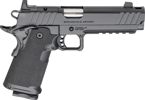 Springfield Armory PH9119AOSLCCOMP Prodigy  9mm 10+1 5" Stainless Black Cerakote Optic Ready Carbon Steel Slide Black Polymer Grip