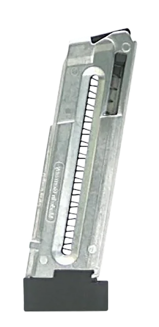 ATI GSGGERMM191115 1911  15rd 22 LR Silver Aluminum