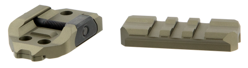 Strike Industries REXRISERFD R.E.X. Riser  Flat Dark Earth Anodized