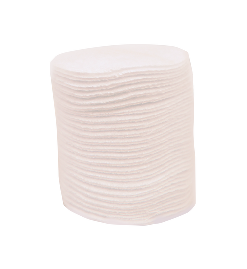 Pro-Shot 1300 Cleaning Patches  .22 - .270 Cal 1" Round Cotton Flannel 300 Per Bag