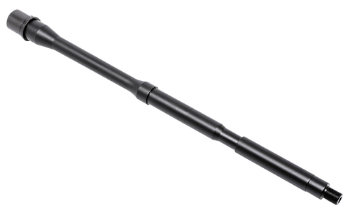 CMMG 55DE10A Barrel Sub-Assembly  5.56x45mm NATO 16.10" Black Nitride Finish 4140 Chromoly Steel Material Carbine Length with M4 Profile for AR-15