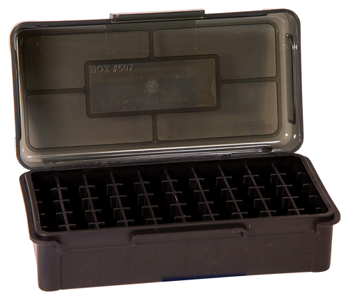 Franklin Armory 1083788 Hinge-Top Ammo Box 6.5/243/308Cal Black Polymer 50rd